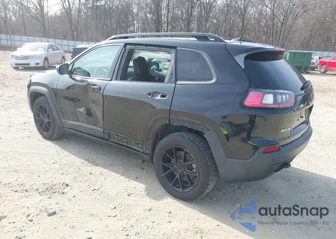 2020 Jeep Cherokee North Edition 4X4 from USA, damaged, VIN 1C4PJMCX3LD603890